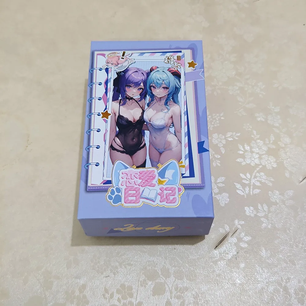 YU Niang Amor Diário Deusa História Cartão de coleção, Deusa Festa, Anime Girl Party Maiô, Bikini Festa Booster Box, Doujin Gift