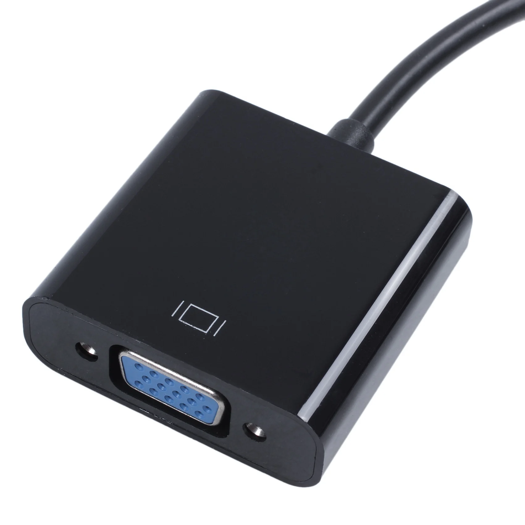Ingenious-3X 1080P DP Displayport Male To VGA Female Converter Adapter Cable Stock