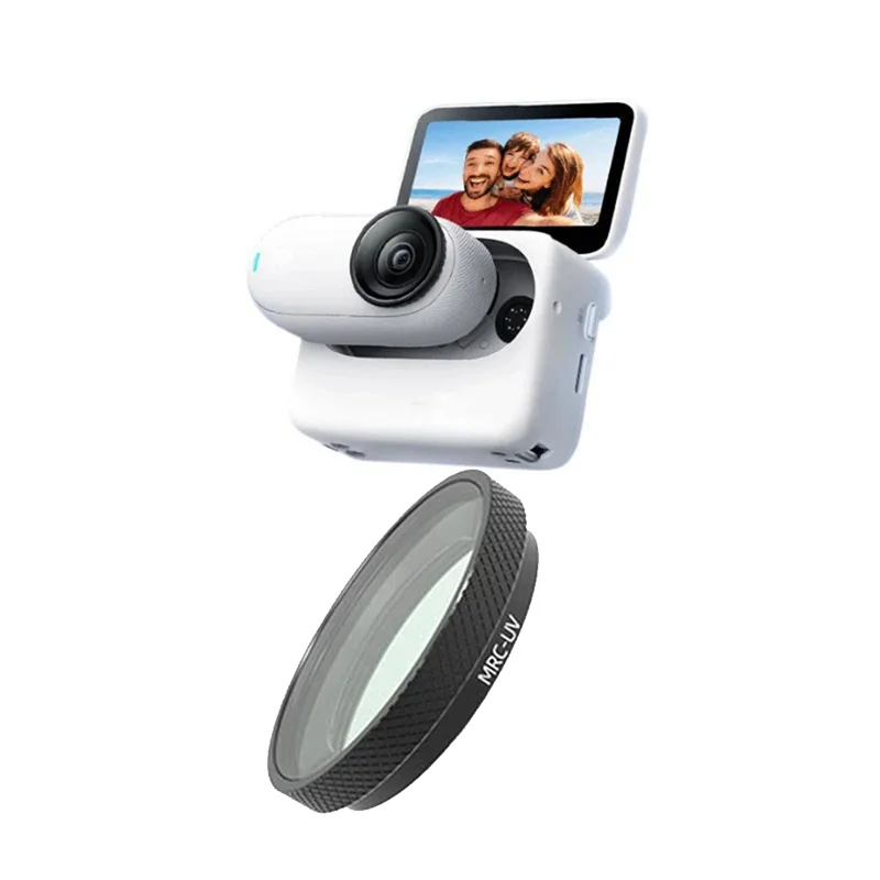 Filter Lensa Kamera A14M untuk Filter Kamera Pelindung Polarisasi Insta360 GO3S