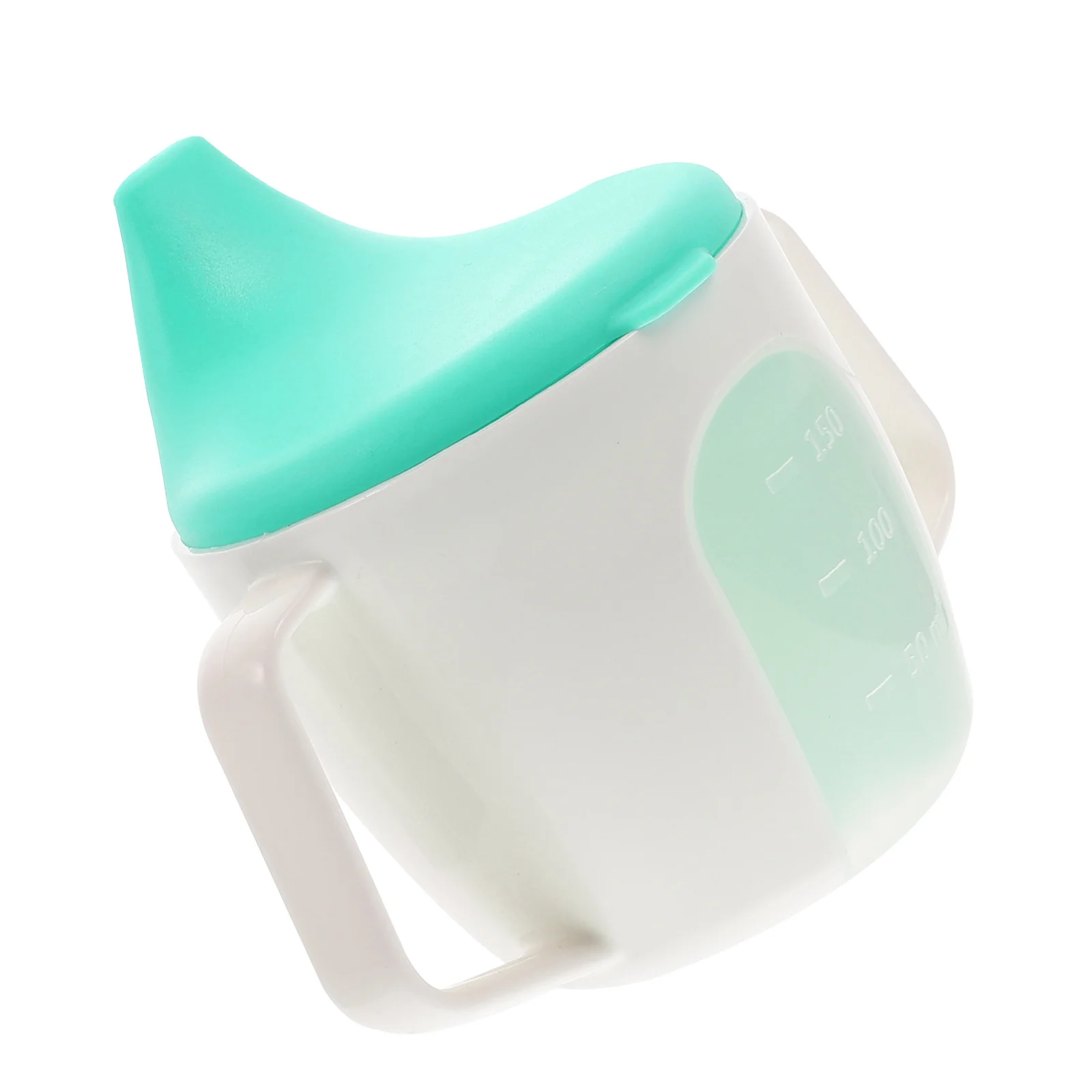 

Прекрасная детская вода с ручкой, тренер для малышей, герметичный, легкая очистка, двойная ручка, чашка для питья, контейнер для молока, измерительный контейнер