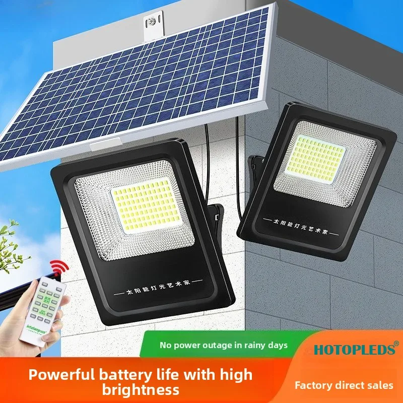 

2025 New Solar Outdoor Light Household Garden Outdoor Waterproof Super Bright High-power Lighting