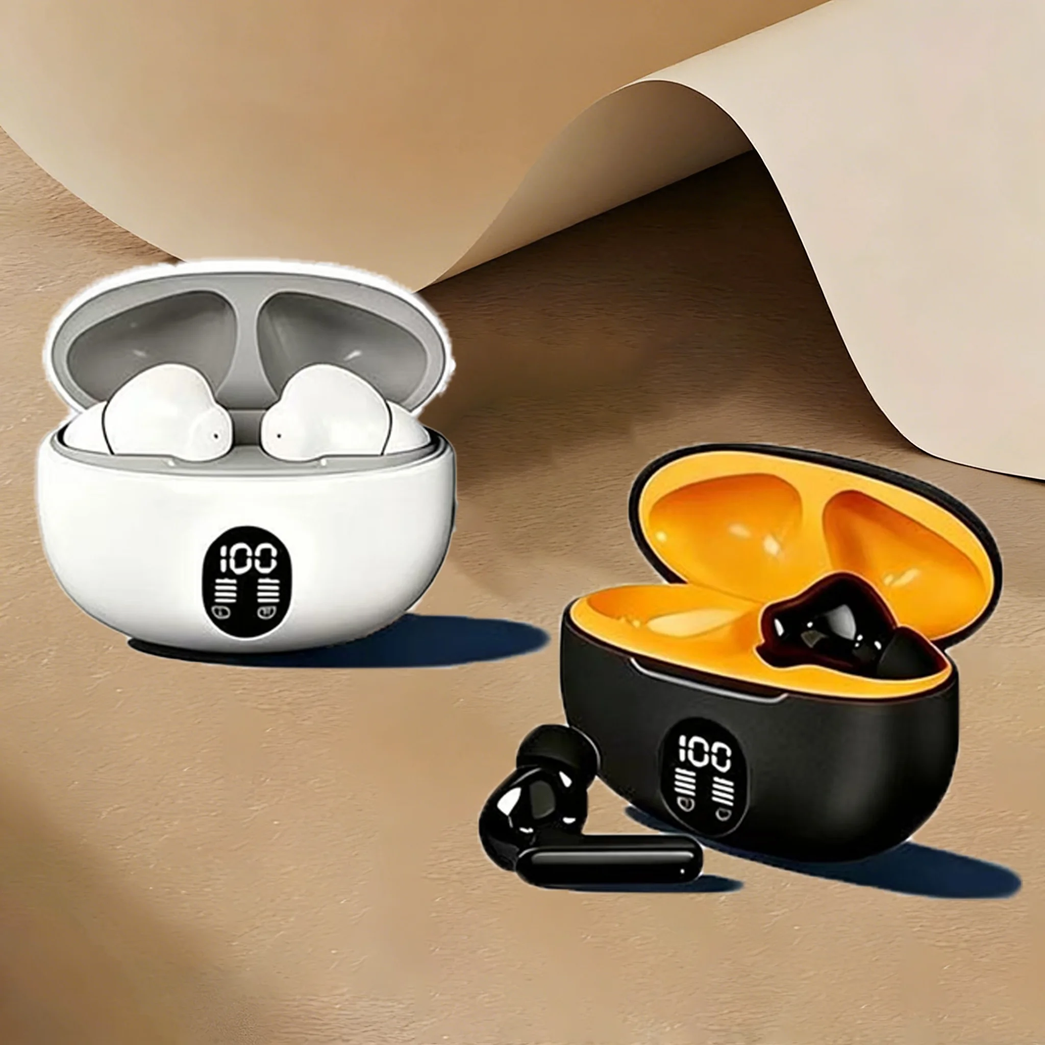 TWS True Wireless Headphones Game Bluetooth Headphones with 