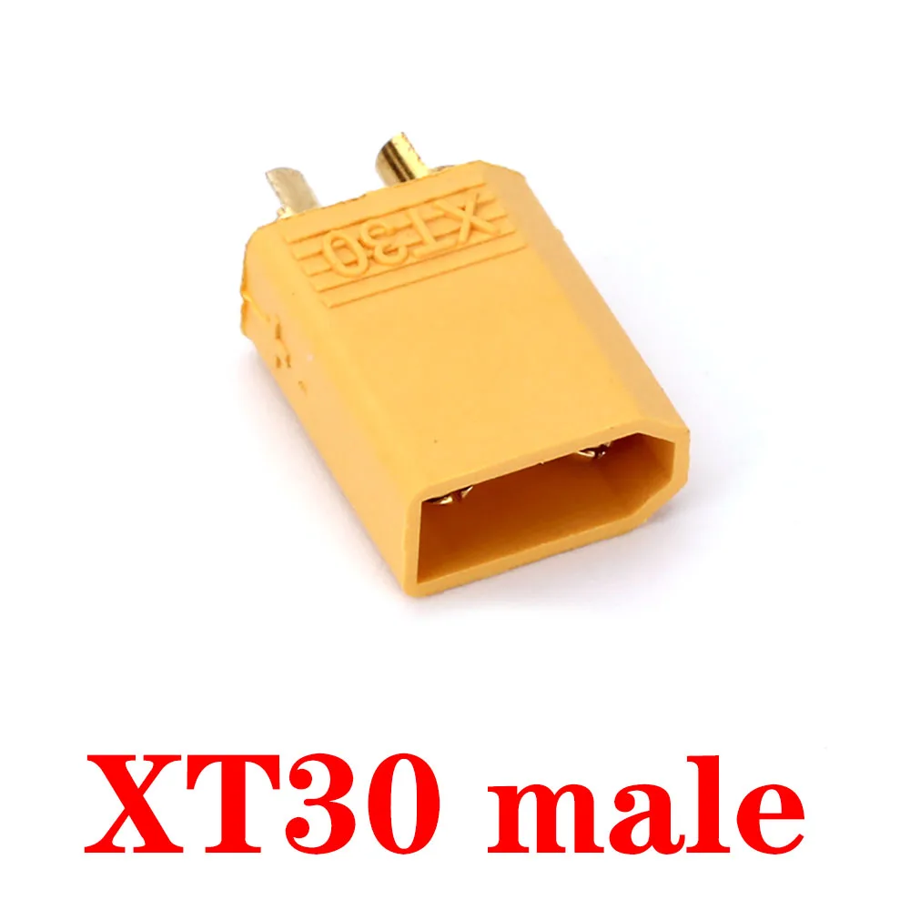 1-5PCS XT30 XT60 XT90 Connector Plug Bullet Welding Terminal Suit for RC Lithium Polymer Battery Model Aircraft Accessories