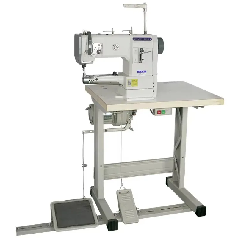 PFAFF 335 Dongguan Cheap Leather Wallet Heavy Duty Walking Foot Manufacturing Sewing Machine for Bags Industrial Machines