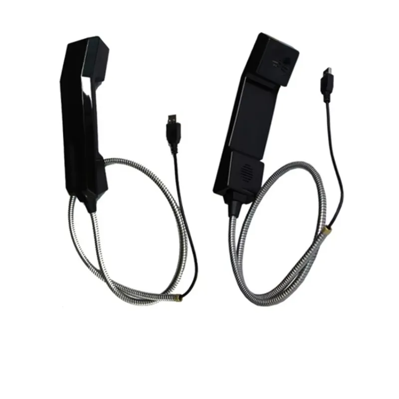 

2025 hot sale China wholesale telephone corded handset used for lcd display landline