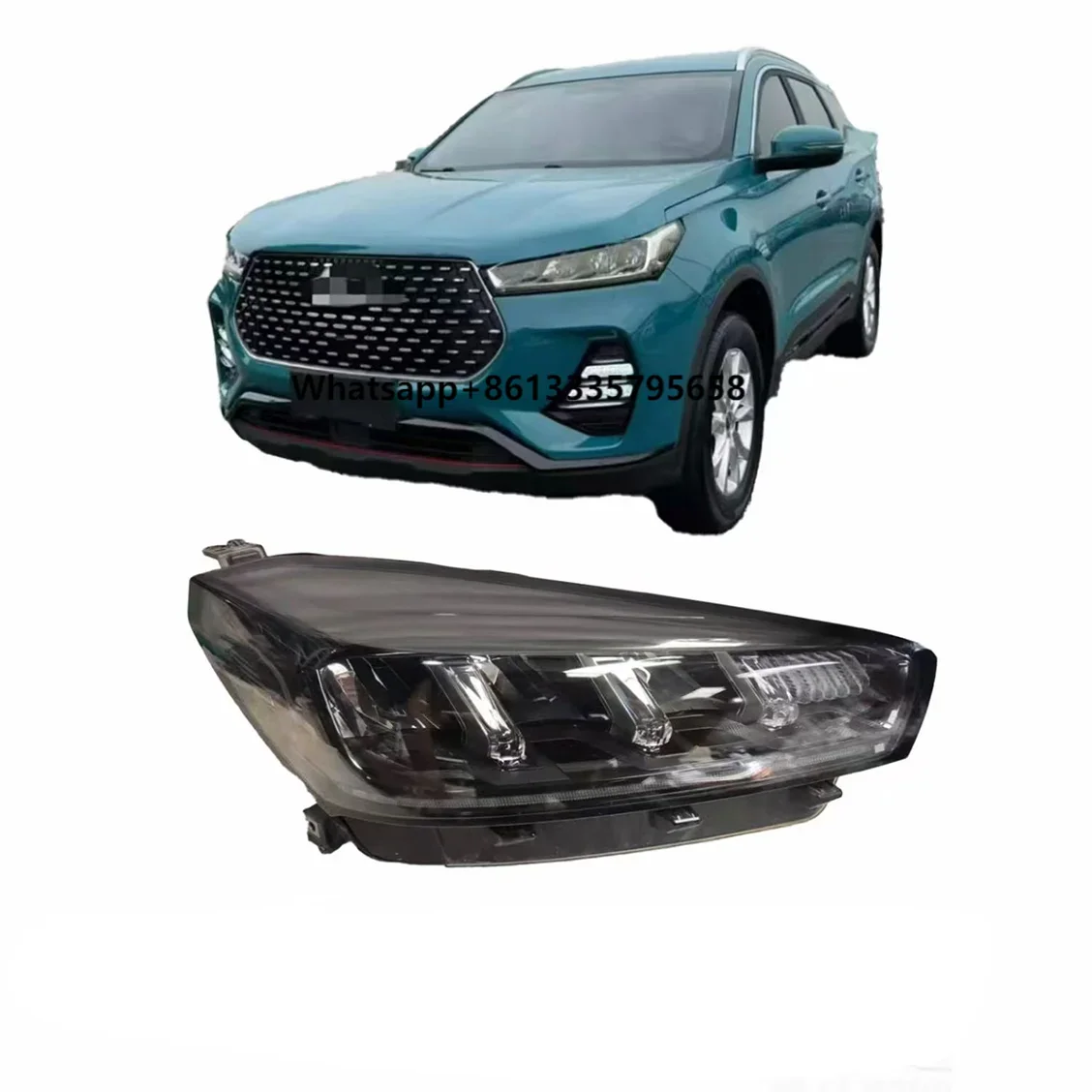 

For Chery Tiggo 7 PLUS Auto Parts Headlight Assembly Original LED Daytime Running Lights New Original Factory Parts