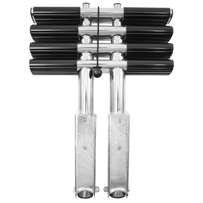 

Stainless Steel Silver 4-Step Telescoping Boat Accessory Marine Hardware CE/ISO9001 Certified for Yacht/Yacht
