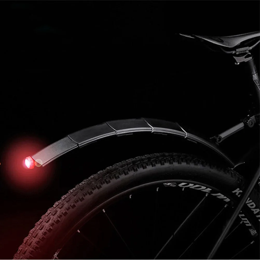 

Mountain Bike Rear Scalable Mud Guard Black Seat Post Rear Frame Mount Adjustable Angle Mudflap Guard Prevent Mud Rain Easy