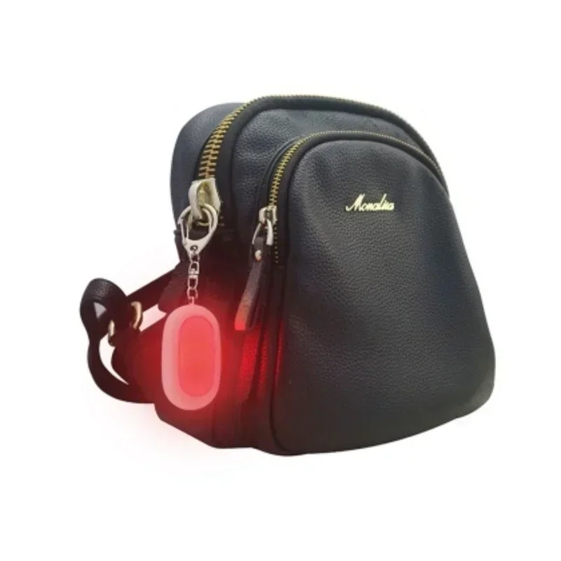 Personal Security Alarm with LED Light Women Self Defense Siren Safety Alarm Keychain