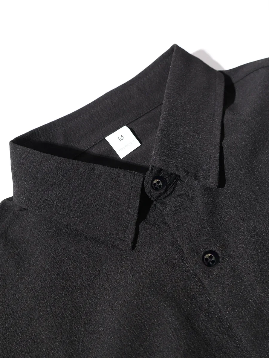 Spring/Summer fashion summer men's fashion casual beach shirt Short sleeve lapel urban shirt