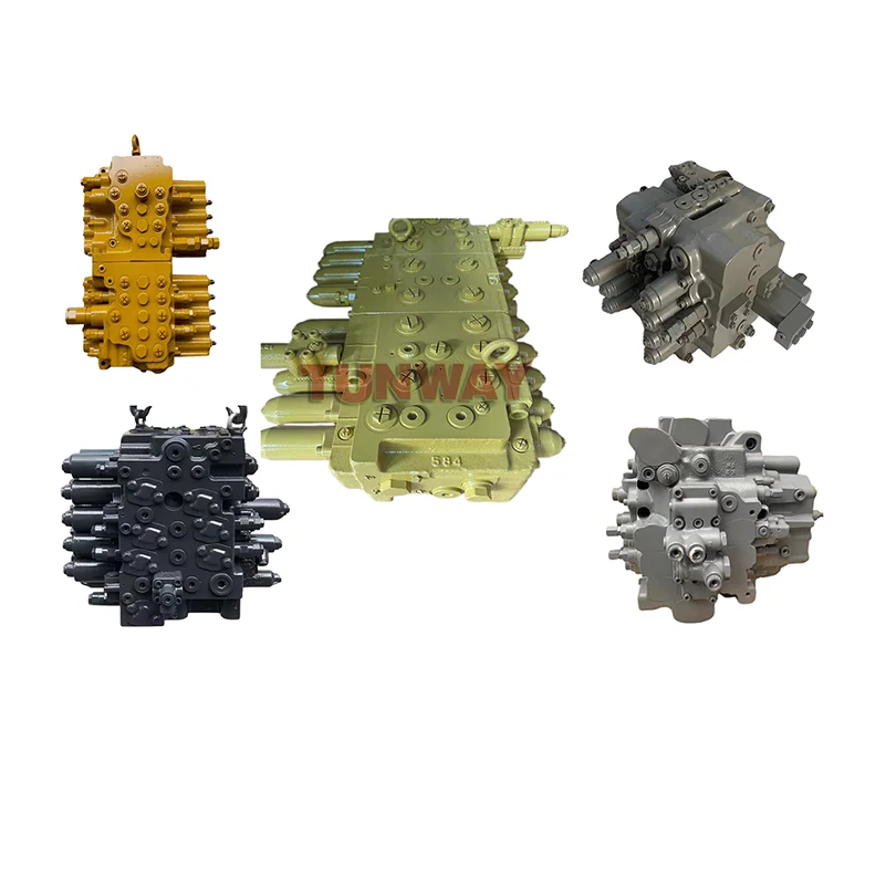 Excavator Control Valve Distributor Distribution Valve Group for Sumitomo Jcb