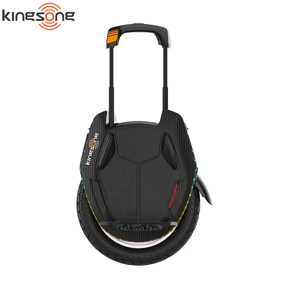 EU-Lager Kingsong 16X Pro 84V 1554Wh Akku 2200W Motor 60Km/h Höchstgeschwindigkeit 16*3-Zoll-Reifen 160Km Reichweite KS 16X Pro mit Wabenpedalen – Detail 10