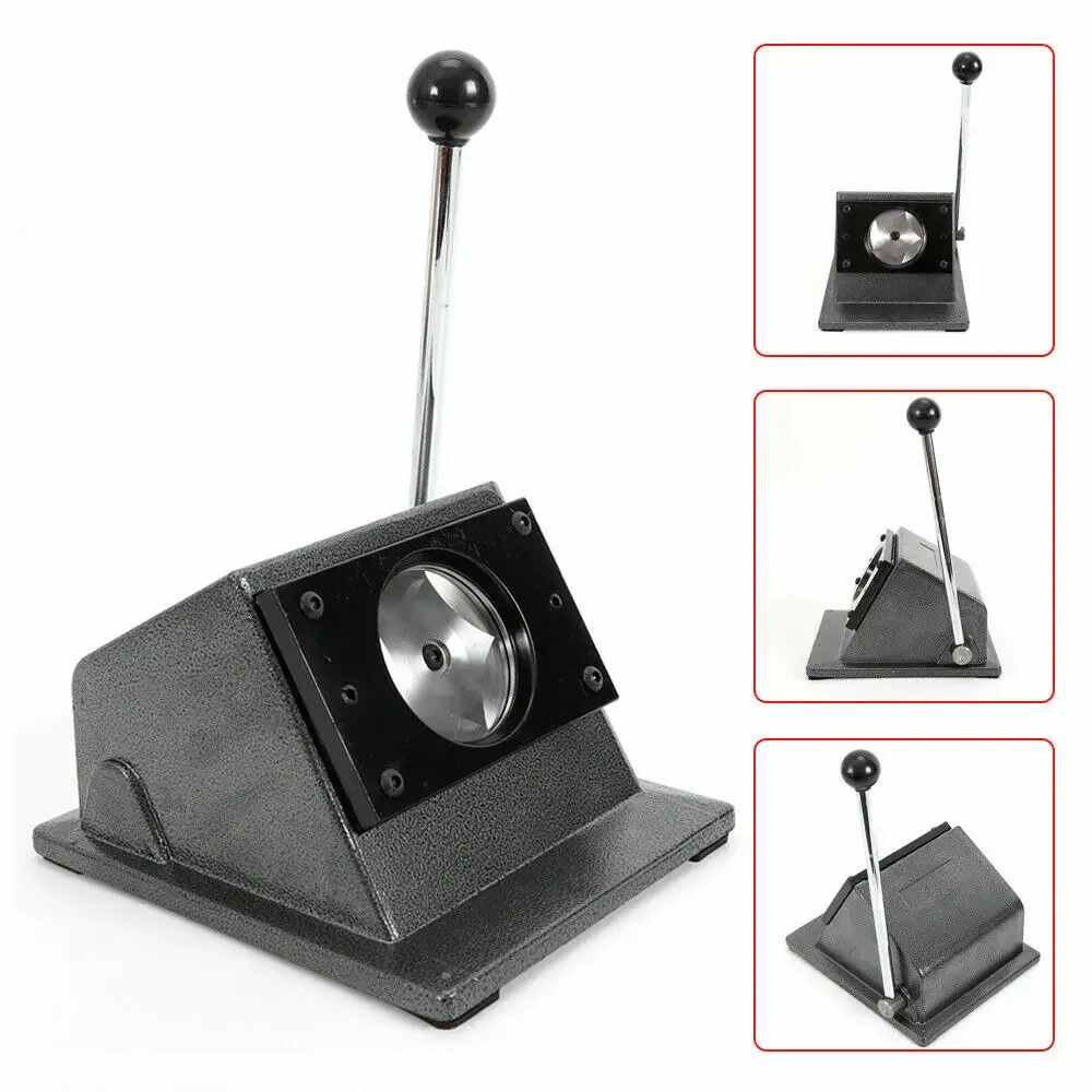 

Набор штампов для круглых отверстий 70 мм (2,75 дюйма) — ручной резак для бумаги, картона и пуговиц | Инструмент для рукоделия своими руками