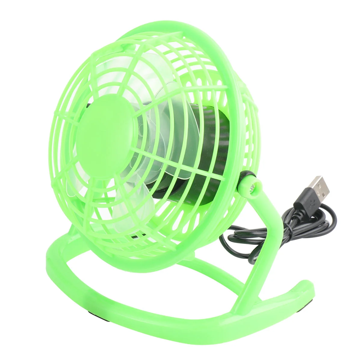 Mini Portable Fan Handheld Small Desk Electric Rechargeable USB Very Silent Student