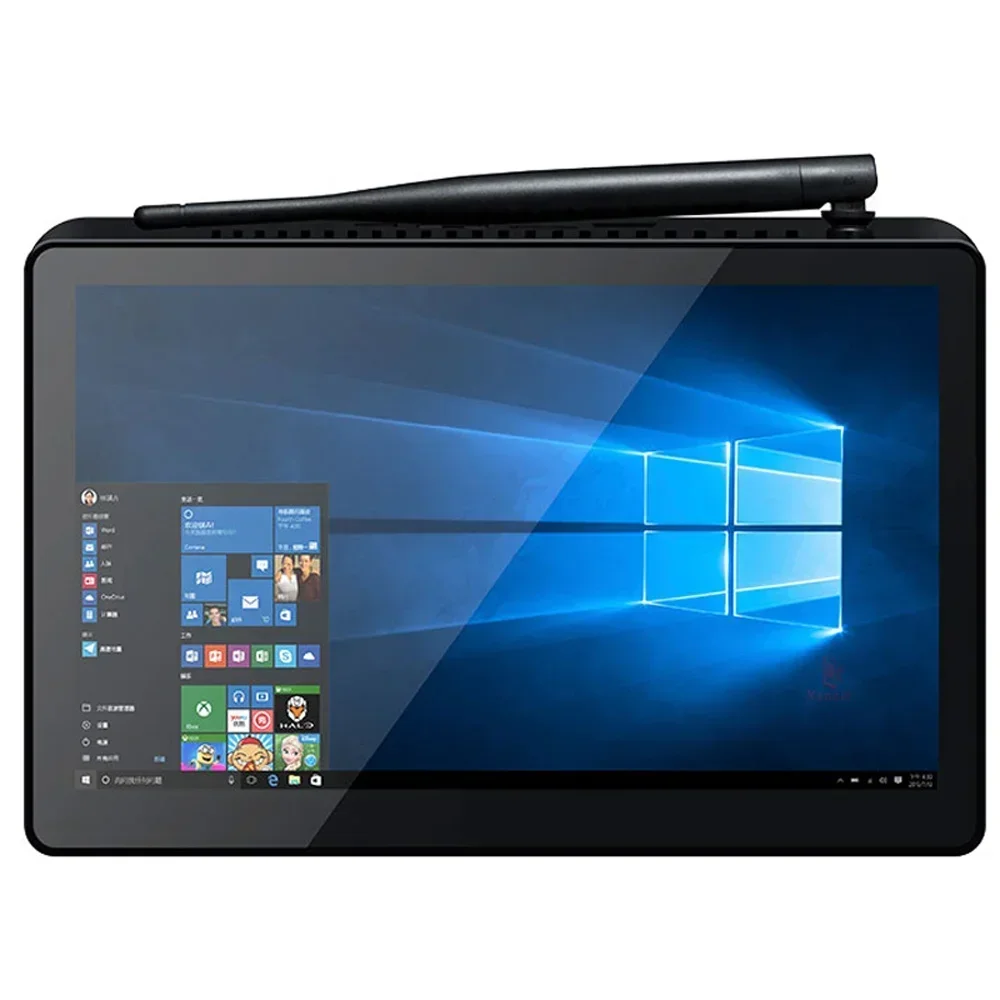 Originale X10S All in One Mini PC Computer Desktop Tablet POS Windows 10 Intel J4105 10.1 "Touch Screen 6 GB di RAM WIFI RJ45