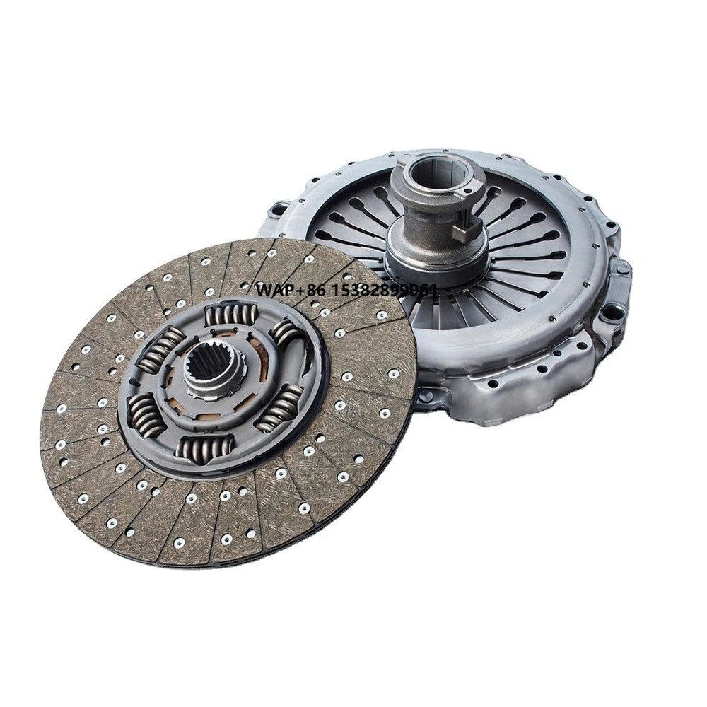 

SINOTRUK SITRAK MCY13/AC16 Chassis Axle Parts- Electro-Pneumatic 430 Push Type Clutch Assembly(Match Zf-Amt) AC99251600110