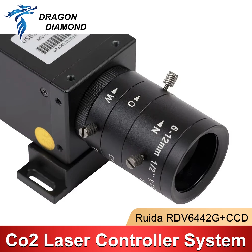 Ruida RDV6442G+CCD Visual Co2 Laser Controller System for Laser Cutter Engraver Machine
