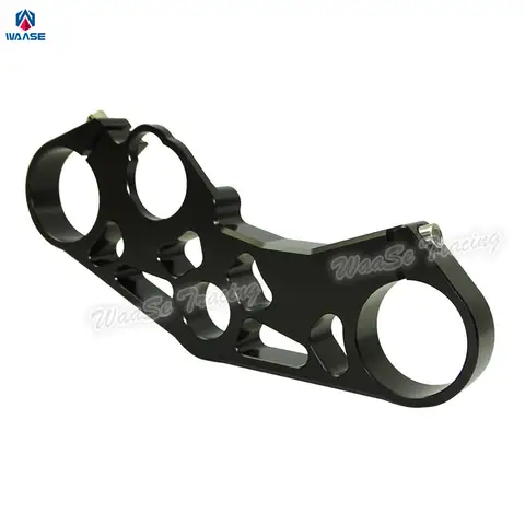 Waase Framgaffel Sänkning Trippelträd Övre Toppklämma Ok För Suzuki GSXR1000 GSXR 1000 2017 2018 6 best sales gsxr 2017 - №2