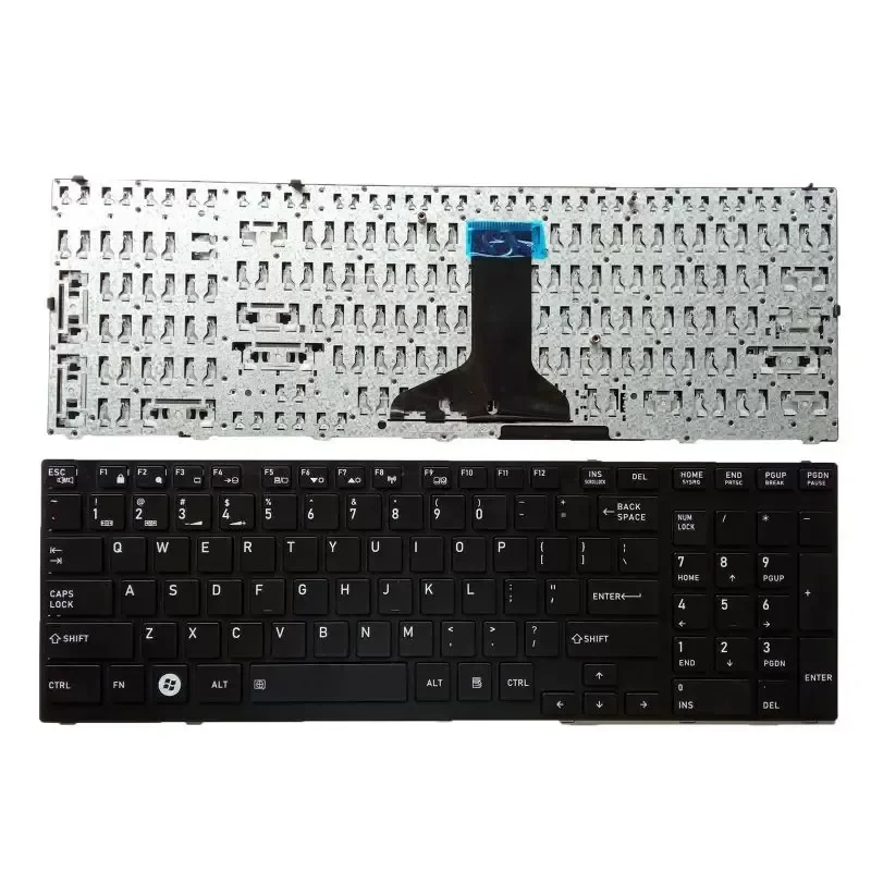 Nuevo teclado inglés para portátil Toshiba A660 A600 A600D A665 A665D