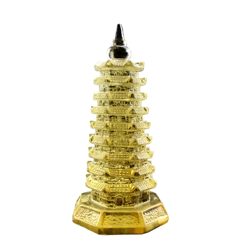 

Fengming glazed Wenchang Tower 13th and 13th floors Wenchang Tower ornament, one student gift, starting from Chinese