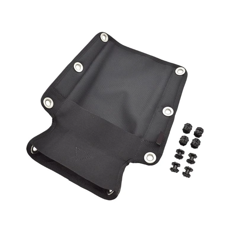 stainless-steel-elastics-light-weight-diving-backrest-pad-with-screws-for-diver