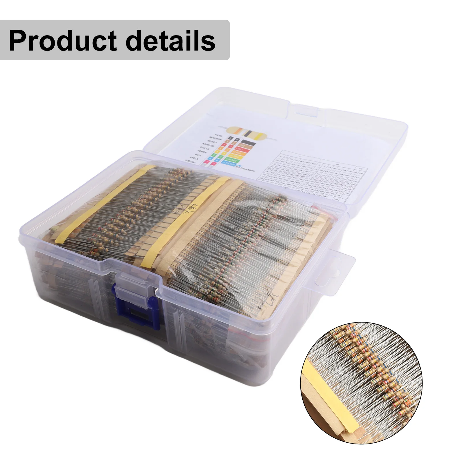 

New Practical Carbon Film Resistor Carbon Film Resistor Excellent Reliable Resistance Resistor Tolerance Capacitance