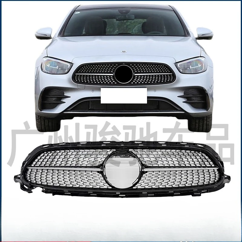 

Подходит для Mercedes-Benz E-Class China Grid E260 Передняя часть E300L Большая стандартная китайская решетка E350elW213