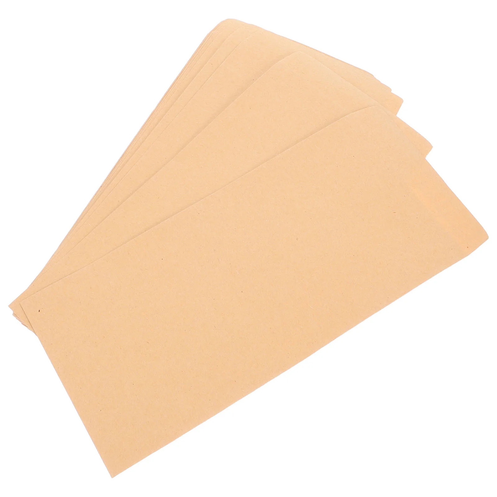 50 قطعة مغلفات الأعمال خفيفة الوزن ورقة رسالة المغلفات لملحقات المكتب تخزين ثابتة بطاقات الرسائل Stamps