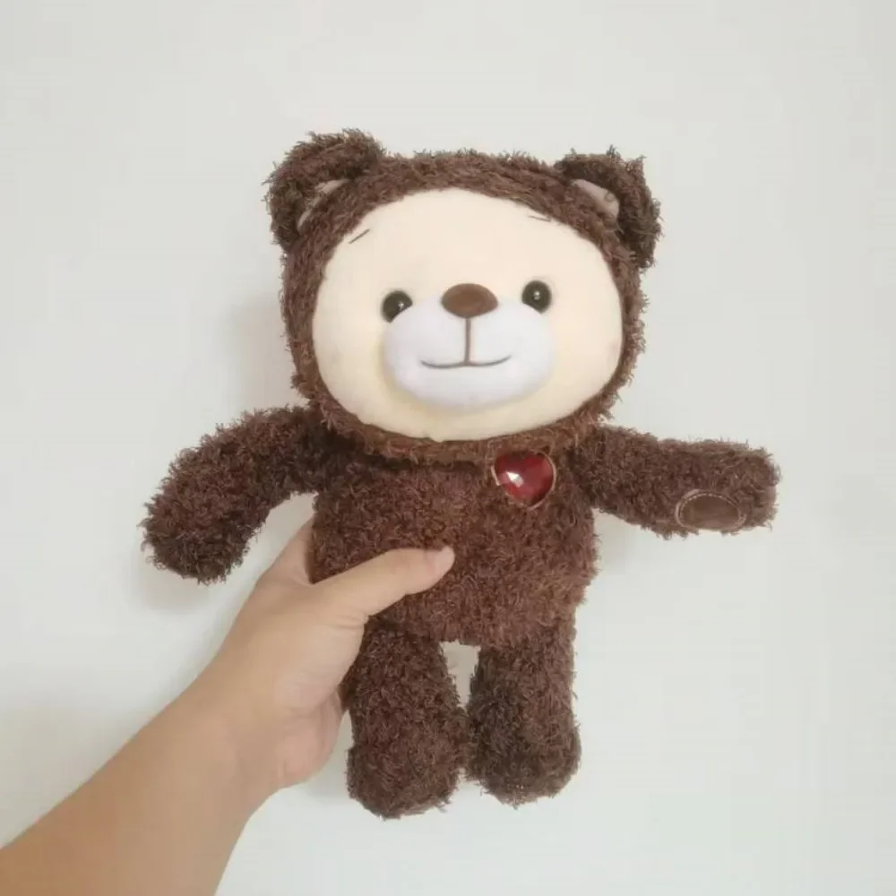 25/35 سنتيمتر قوس قزح روبي تيدي بير ألعاب من نسيج مخملي Kawaii محشوة الحيوان الدب الدمى لطيف روبي الدب لعبة لينة للأطفال هدايا عيد ميلاد