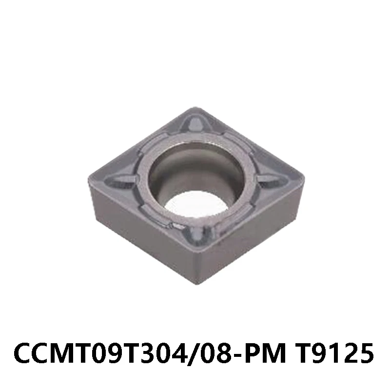 

Machine Lathe CCMT09T304-PM T9125 CCMT09T308 Original CCMT 09T304 09T308 Turning Tools CNC Holder Boring Bar Carbide Inserts