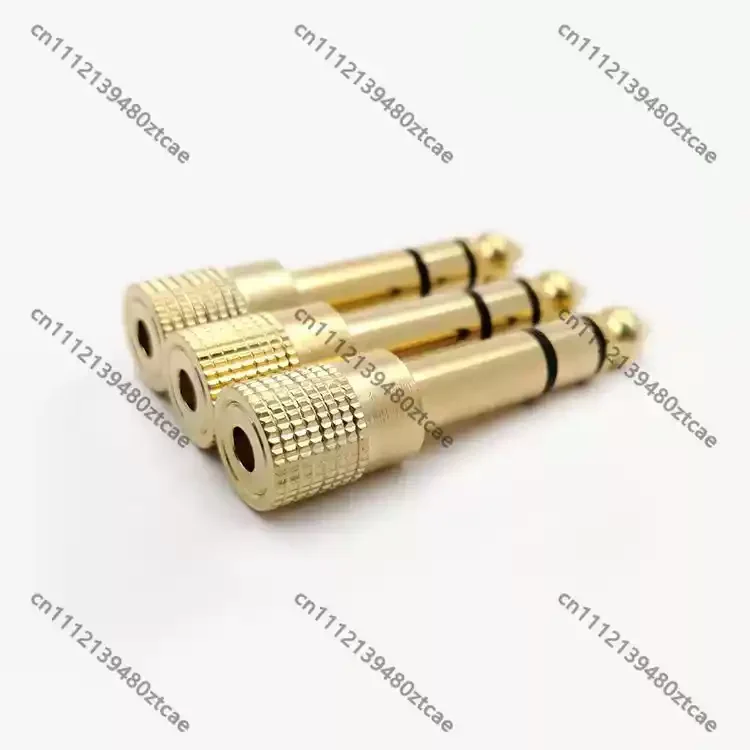 6.5mm to 3.5mm Audio Adapter, Guitar Piano Microphone Headphone Converter