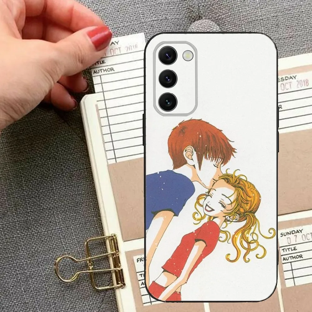 Anime P-Paradise Kiss Miwako Phone Case For Samsung Galaxy A13,A21s,A22,A31,A32,A52,A53,A71,A80,A91 Soft Black Cover