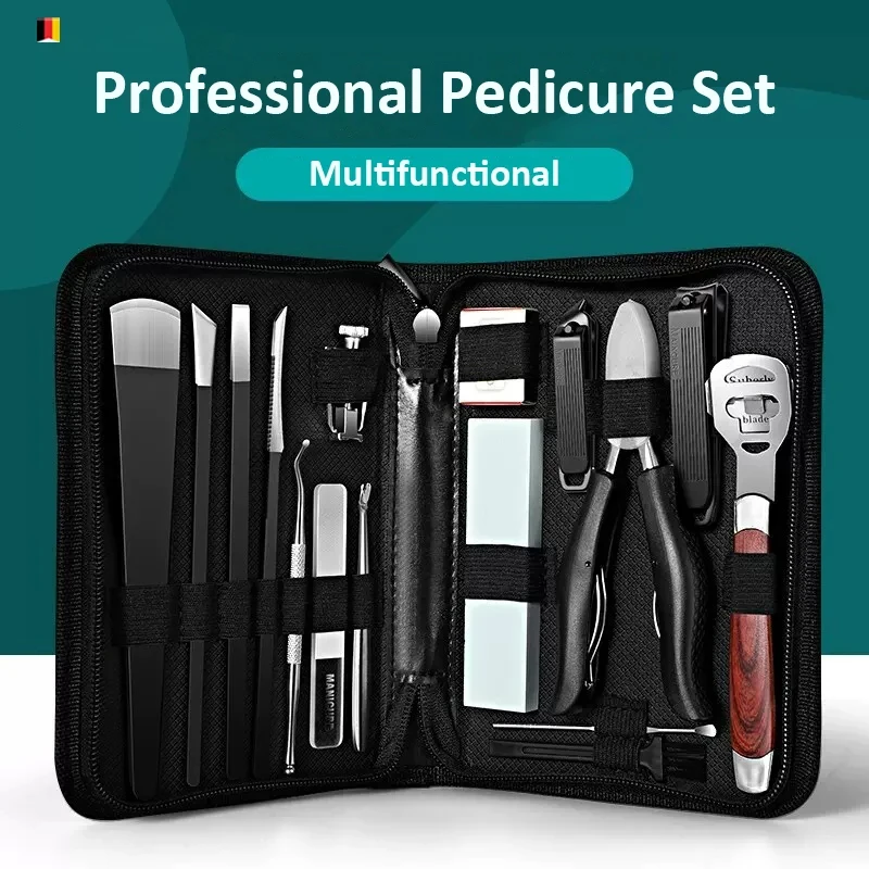 

16Pcs/set Pedicure set Ingrown Toenail Tools Kit Premium Nail Treatment Foot Tool Ingrown Toenail Removal Correction Clippers