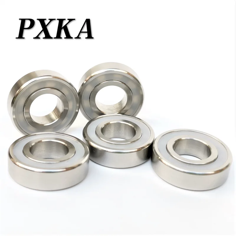 316 Stainless steel anti-rust corrosion non-magnetic miniature bearings 603 604 605 606 607 608 609