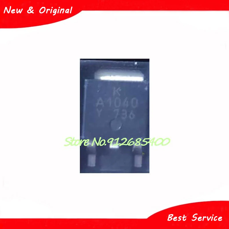 KTA1040D-Y-RTF/P A1040 TO252 신제품 및 오리지널 재고, 로트당 20 개
