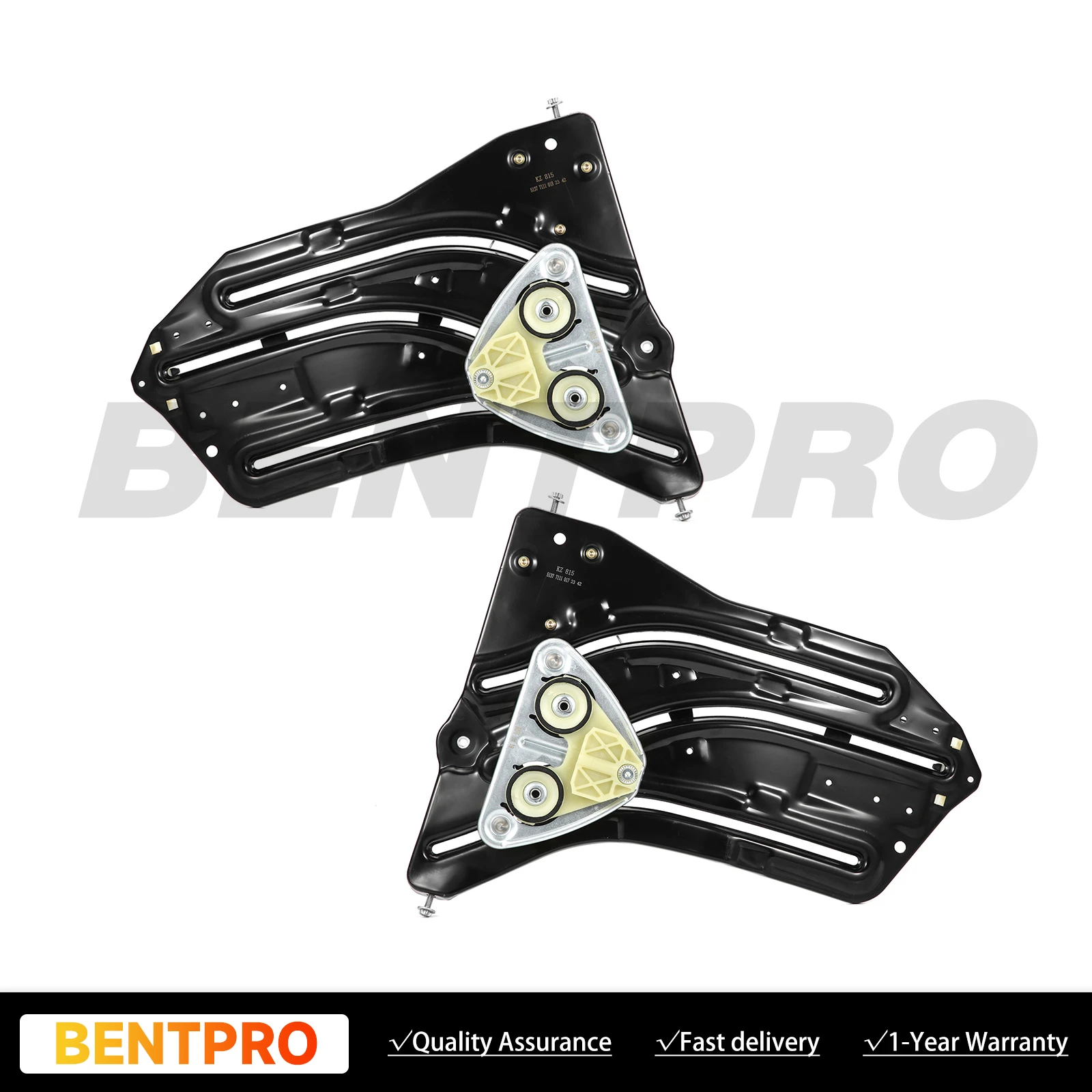 Electric Window Motor Regulator Left Rear for Mini Cooper S Convertible R52/R57 51377111017 51377111018