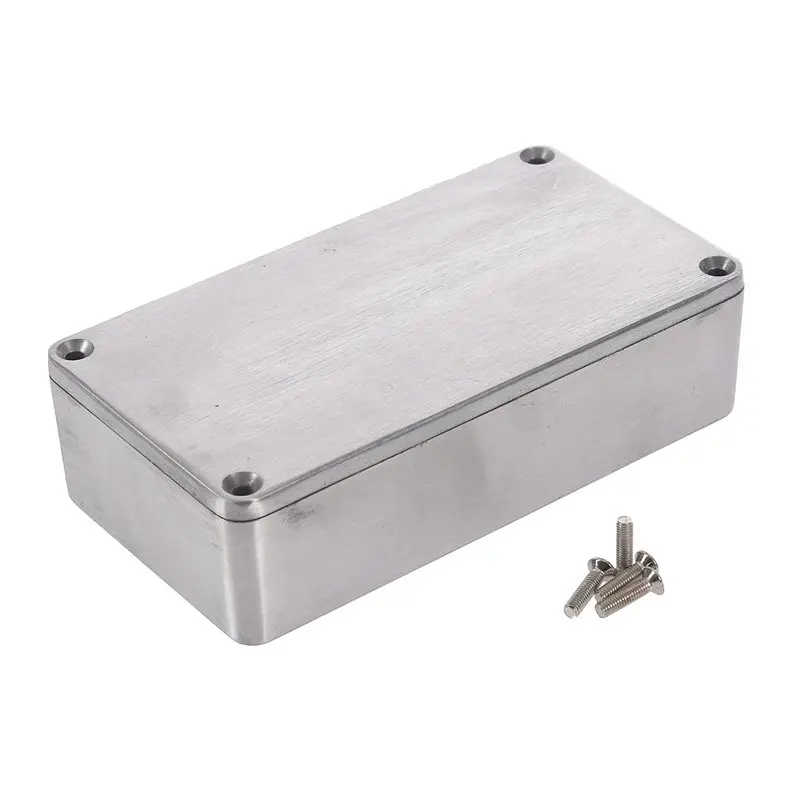 

Diecast Aluminium Electronics Project Box Case Enclosure Instrument Waterproof, Standard 1590B 112X60x31mm