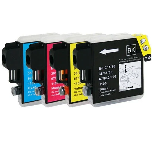

14 Multi-Pack Ink Inkjet LC65 5B3C3M3Y HY For Brother LC61 MFC-5890CN MFC-6490CN