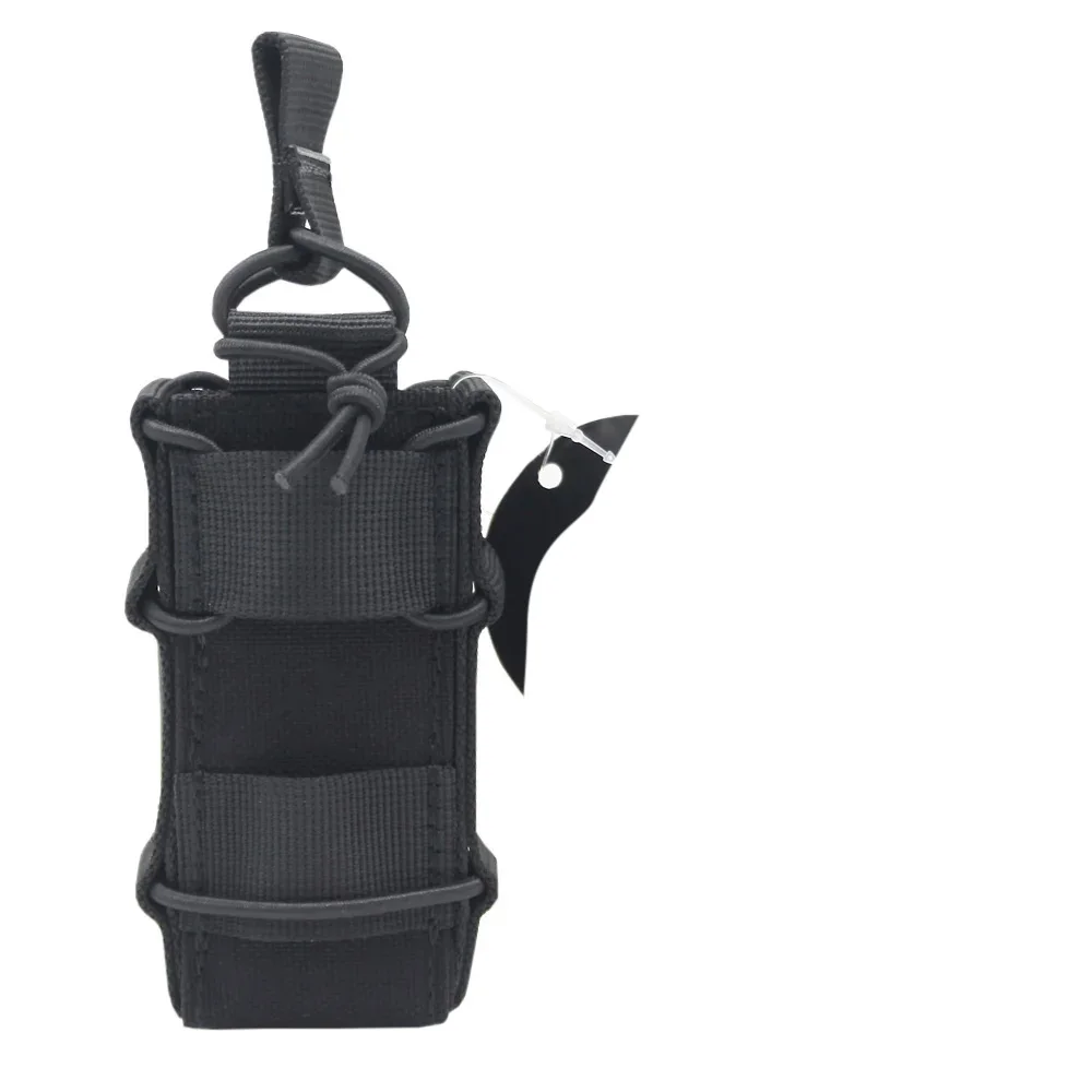 VULPO Hot Sale Tactical 9mm Magazine Pouch Bag Pistol Molle Mag Pouch Flashlight Pouch Hunting Holster