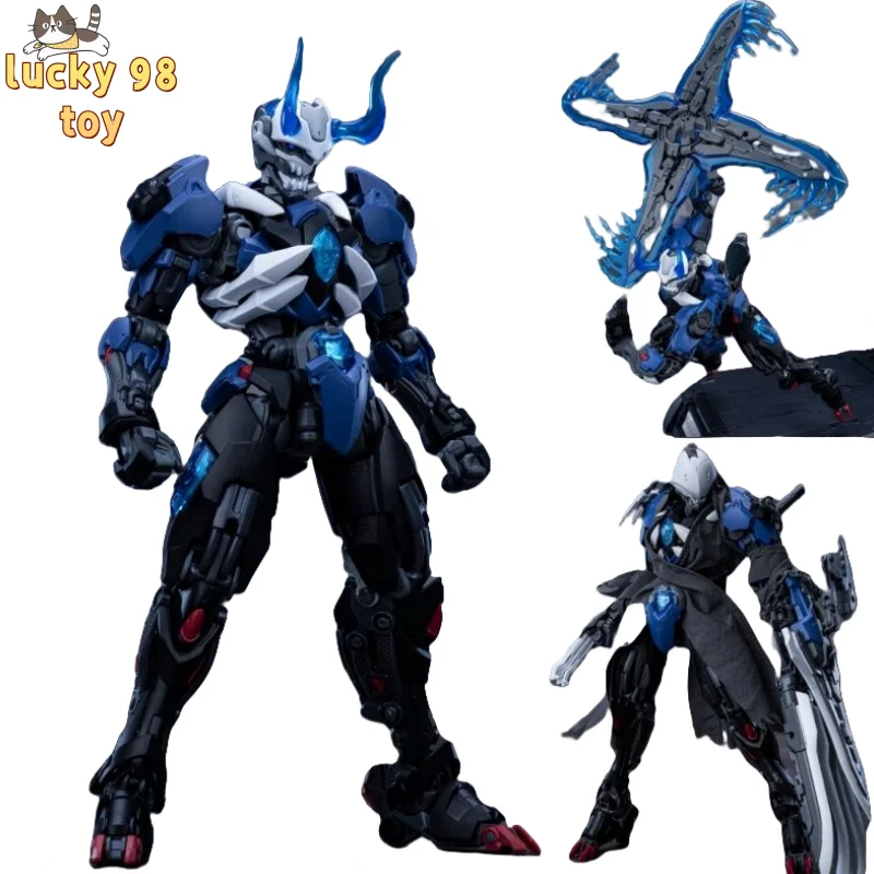 

Hemoline Ronin Shadow Revised Edition Mecha Model Kit With Cybernetics Rimeizhong Squad Weapons Set In Stock Fast Shipping