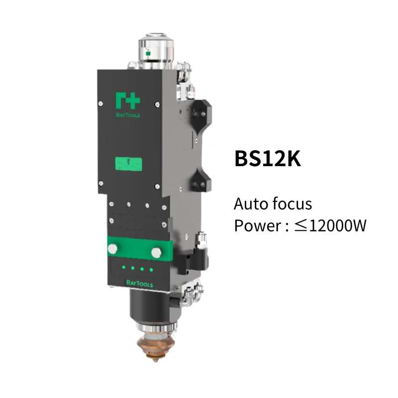 Raysoar BS12K 12kw Automatic Focusing Fiber Laser Cutting Head for Raytools Laser Cutting  Machine