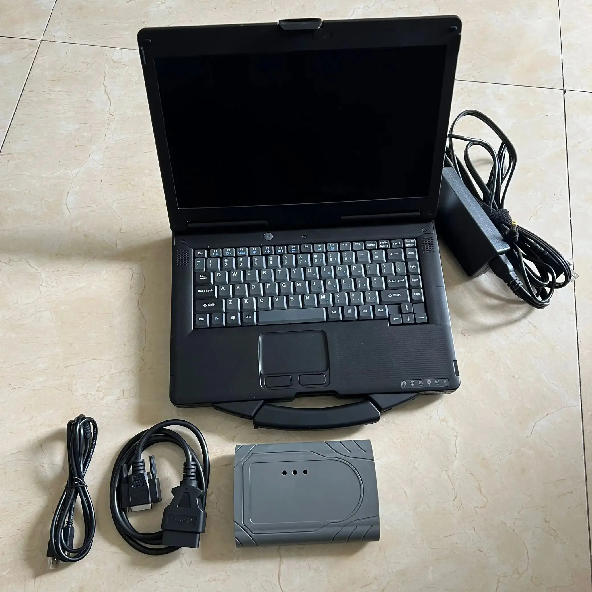 Latest Software V18.00.008 For T-oyota Auto Diagnostic Tool Tester IT3 OTC Code Scanner Laptop Toughbook CF53 I5 8G Ready to Use