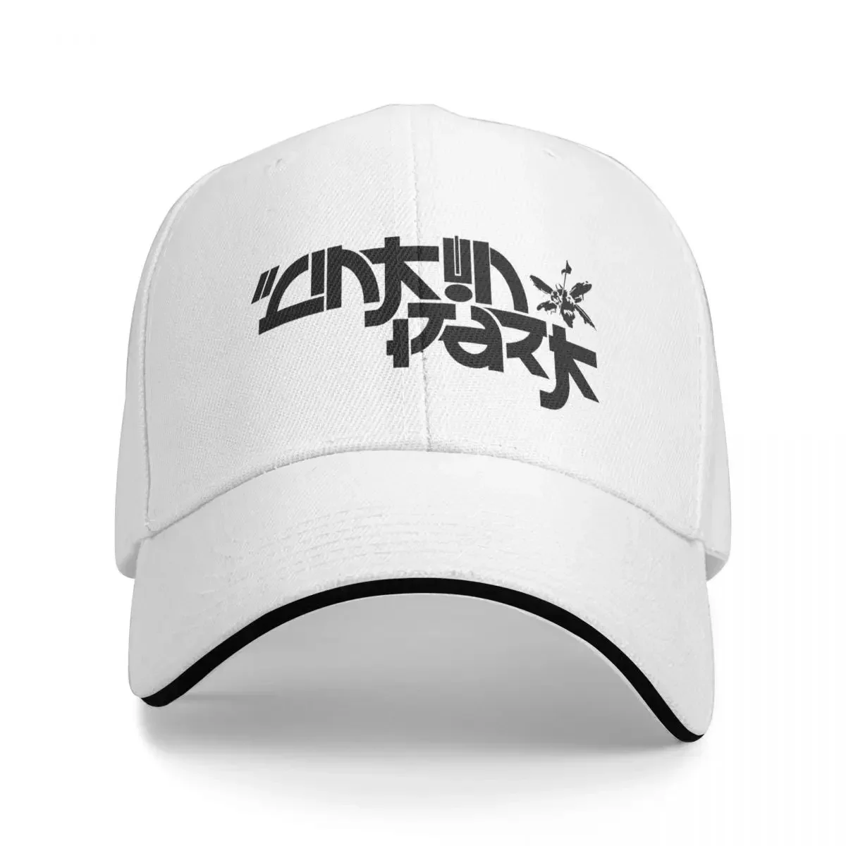 Linkinparks Logo Music Unisex Baseball Cap Rock Distressed Cotton Hats Cap Vintage Outdoor All Seasons Travel Snapback Hat