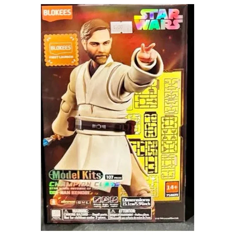 Model Kit Shooting Star Dragon - Blokees Star Wars, figura de Obi-Wan