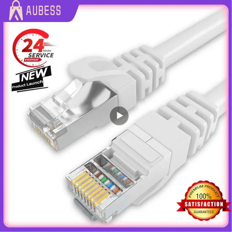 1 шт., сетевой кабель UTP Cat 6 RJ 45, длина 15 м