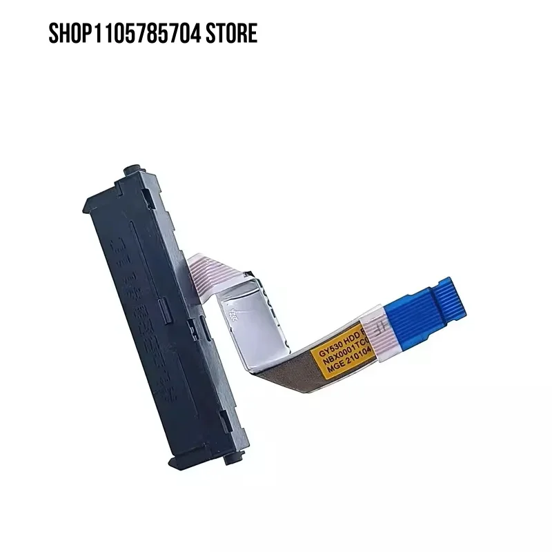 H+10pcs New Genuine Laptop SATA SSD HDD Cable for Lenovo IdeaPad Gaming 3 15 15ARH05 15IMH 3i 15IMH05 NBX0001TC00 NBX0001TC10