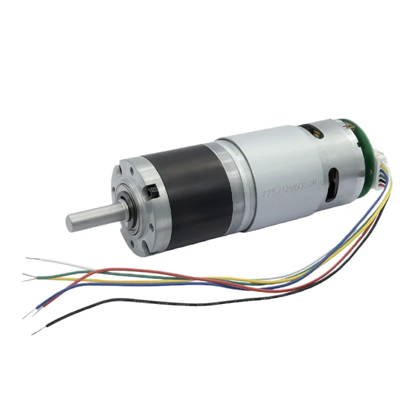 42-895H planetary DC reduction motor with encoder 12v24v 19-2700rpm high torque metal gear micro motor
