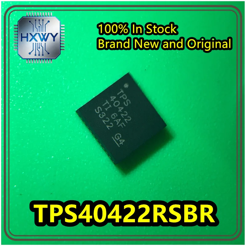 (1/10 piece) TPS40422RSBR TPS40422 WQFN40 Two-phase synchronous buck controller chip brand new original in stock.
