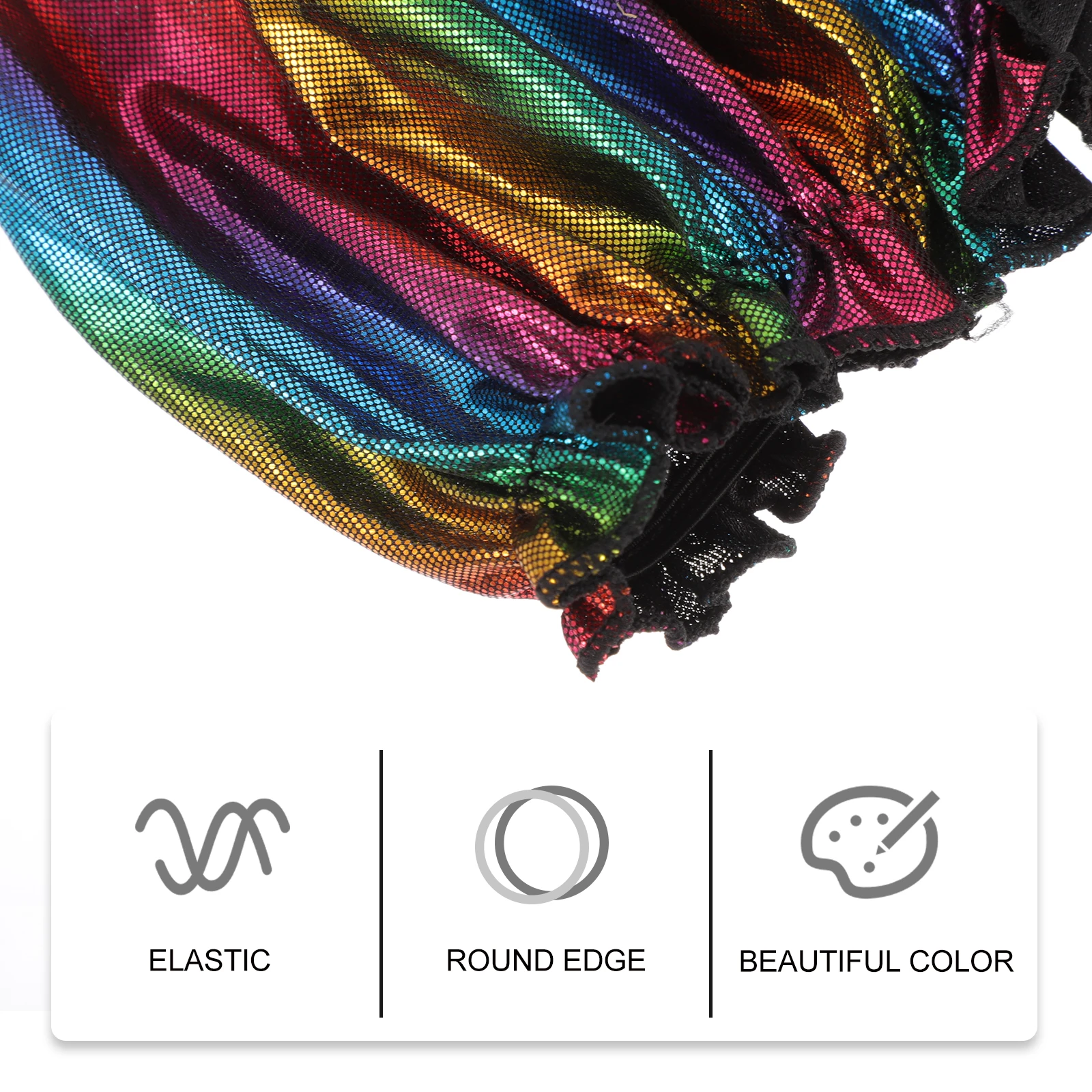 

Elastic Satin Beauty Perm Cap For Women Sleep Bathing Hair Wrap Chemo Bonnet Salon Barber Night Sleeping Hats Comfortable For
