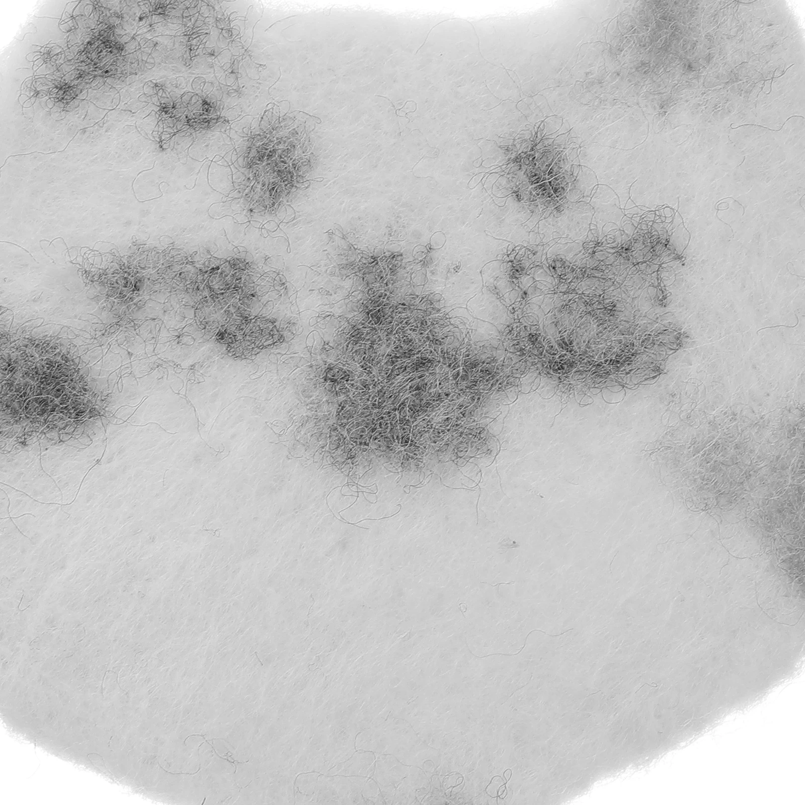 

Coaster Wool Felt Coasters Dining Room Table Decor Cute Cat Drinks Anti-scald Cats